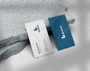 Elegant Modern Business Card Mockup 141378 248